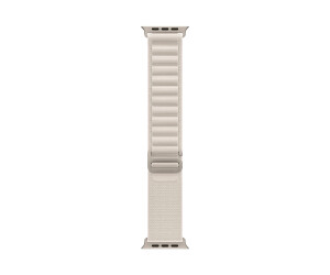 Apple Watch Ultra - 49 mm - Titan - Intelligent watch with Alpine Loop