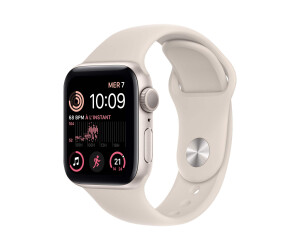 Apple Watch SE (GPS) - 40 mm - Starlight aluminum
