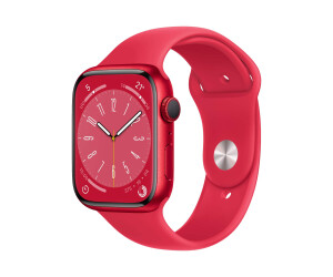 Apple Watch Series 8 (GPS) - (PRODUCT) RED - 45 mm