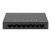 Digitus 8 -Port Switch - 10/100 Mbps Fast Ethernet - Unmanaged - Unmanaged - Fast Ethernet (10/100) - Vollduplex