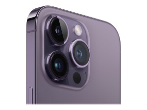 Deutsche Telekom Apple iPhone 14 Pro - 5G Smartphone - Dual-SIM / Interner Speicher 128 GB - OLED-Display - 6.1" - 2556 x 1179 Pixel (120 Hz)