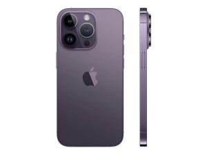 Deutsche Telekom Apple iPhone 14 Pro - 5G Smartphone - Dual-SIM / Interner Speicher 128 GB - OLED-Display - 6.1" - 2556 x 1179 Pixel (120 Hz)