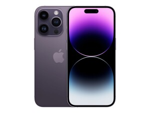 Deutsche Telekom Apple iPhone 14 Pro - 5G Smartphone - Dual-SIM / Interner Speicher 128 GB - OLED-Display - 6.1" - 2556 x 1179 Pixel (120 Hz)