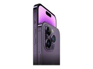 Deutsche Telekom Apple iPhone 14 Pro - 5G Smartphone - Dual-SIM / Interner Speicher 128 GB - OLED-Display - 6.1" - 2556 x 1179 Pixel (120 Hz)