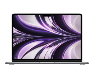 Apple MacBook Air - M2 - M2 8 -Core GPU - 16 GB RAM - 256 GB SSD - 34.46 cm (13.6 ")