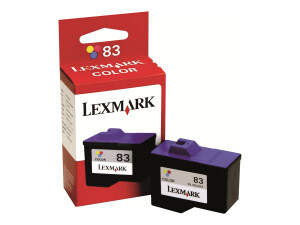 Lexmark Cartridge No. 83 - Color (cyan, magenta, yellow)