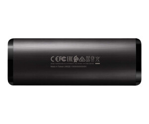 ADATA SE760 - SSD - 2 TB - extern (tragbar) - USB 3.2 Gen 2 (USB-C Steckverbinder)