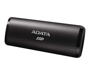 ADATA SE760 - SSD - 2 TB - extern (tragbar) - USB 3.2 Gen 2 (USB-C Steckverbinder)