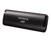 ADATA SE760 - SSD - 2 TB - extern (tragbar) - USB 3.2 Gen 2 (USB-C Steckverbinder)