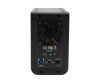StarTech.com USB 3.1 Dual 3,5" SATA (6Gbit/s) Festplattengehäuse mit RAID - Zweifach 3,5 Zoll HDD/SSD/SSHD Gehäuse - USB-C und USB-A - Festplatten-Array - 2 Schächte (SATA-600)