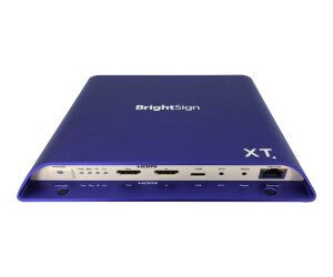 Brightsign XT1144 - Digital Signage Player - - 4K UHD (2160p)