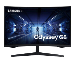 Samsung Odyssey G5 C32G54TQBU - G55T Series - LED monitor...