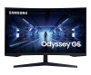 Samsung Odyssey G5 C32G54TQBU - G55T Series - LED monitor - curved - 80 cm (32 ")