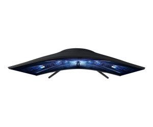 Samsung Odyssey G5 C27G54TQBU - G55T Series - LED monitor - Gaming - bent - 68.6 cm (27 ")