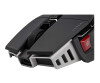 Corsair Gaming M65 RGB ULTRA WIRELESS - Maus - optisch - 8 Tasten - kabellos, kabelgebunden - Bluetooth, 2.4 GHz - kabelloser Empfänger (USB)