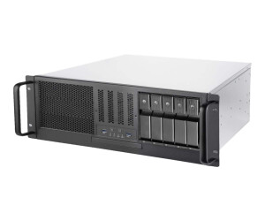 Silverstone RM41 -H08 - Rack Montage - 4U - SSI CEB - SATA/SAS - No power supply (ATX/PS/2)