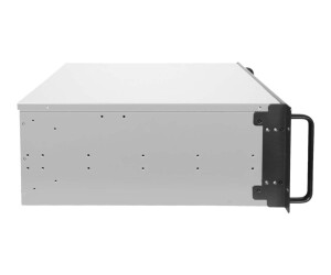 SilverStone RM41-H08 - Rack-Montage - 4U - SSI CEB - SATA/SAS - keine Spannungsversorgung (ATX / PS/2)