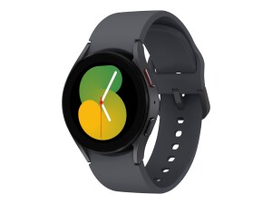 Samsung Galaxy Watch5 - 44 mm - Carbon-Schwarz - intelligente Uhr mit Sportband - Anzeige 3.46 cm (1.4")