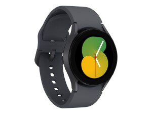Samsung Galaxy Watch5 - 44 mm - Carbon-Schwarz - intelligente Uhr mit Sportband - Anzeige 3.46 cm (1.4")