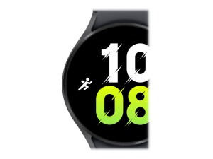 Samsung Galaxy Watch5 - 44 mm - Carbon-Schwarz - intelligente Uhr mit Sportband - Anzeige 3.46 cm (1.4")