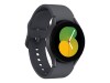 Samsung Galaxy Watch5 - 44 mm - Carbon-Schwarz - intelligente Uhr mit Sportband - Anzeige 3.46 cm (1.4")