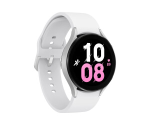 Samsung Galaxy Watch5 - 44 mm - silber - intelligente Uhr mit Sportband - Anzeige 3.46 cm (1.4")