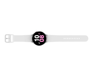 Samsung Galaxy Watch5 - 44 mm - silber - intelligente Uhr mit Sportband - Anzeige 3.46 cm (1.4")