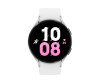 Samsung Galaxy Watch5 - 44 mm - silber - intelligente Uhr mit Sportband - Anzeige 3.46 cm (1.4")