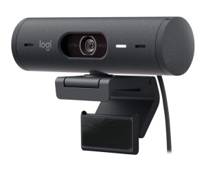 Logitech Brio 500 - Webcam - Color - 1920 x 1080