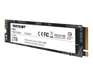 Patriot P300 - SSD - 2 TB - Intern - M.2 2280 - PCIe 3.0...