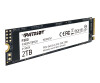 Patriot P300 - SSD - 2 TB - Intern - M.2 2280 - PCIe 3.0 x4 (NVME)