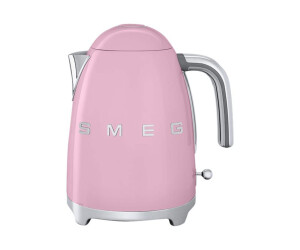 SMEG 50s Style KLF03PKEU - Wasserkocher - 1.7 Liter