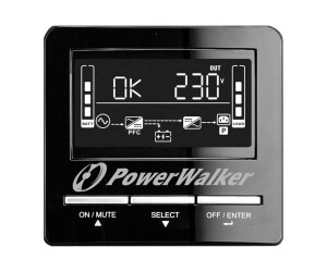 Bluewalker Powerwalker VI 1500 CW - UPS - AC.