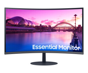 Samsung S32C390EAU - S39C Series - LED monitor - bent -...