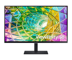 Samsung Viewfinity S8 S32A800NMP - S80A Series - LED...
