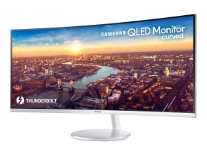 Samsung C34J791WTP - CJ79 Series - QLED-Monitor - gebogen...