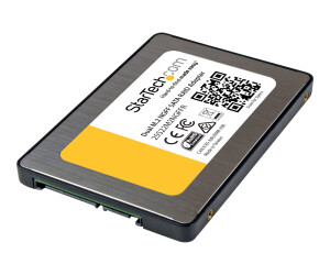 Startech.com Dual M.2 SATA adapter with RAID - 2x m.2 SSD to 2.5 SATA (6GBit/s)