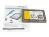 StarTech.com Dual M.2 SATA Adapter mit RAID - 2x M.2 SSD auf 2,5 SATA (6Gbit/s)