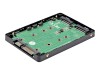 StarTech.com Dual M.2 SATA Adapter mit RAID - 2x M.2 SSD auf 2,5 SATA (6Gbit/s)
