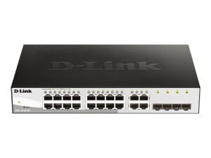 D-Link Web Smart DGS-1210-20 - Switch - 16 x 10/100/1000...