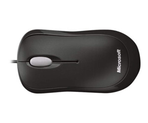 Microsoft Basic Optical Mouse - Maus - rechts- und...