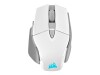 Corsair Gaming M65 RGB ULTRA WIRELESS - Maus - optisch - 8 Tasten - kabellos, kabelgebunden - Bluetooth, 2.4 GHz - kabelloser Empfänger (USB)
