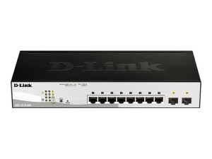 D -Link Web Smart DGS -1210-08P - Switch - Managed - 8 x...
