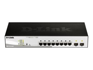 D-Link Web Smart DGS-1210-08P - Switch - managed - 8 x...