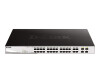 D-Link DGS 1210-28MP - Switch - Smart - 24 x 10/100/1000 (PoE+)