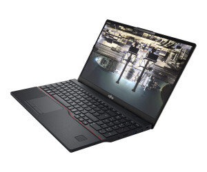 Fujitsu LIFEBOOK E5512 - Intel Core i7 1255U / 1.7 GHz - vPro Essentials - Win 11 Pro - Iris Xe Graphics - 16 GB RAM - 512 GB SSD SED, NVMe, Wert Ausdauer - 39.6 cm (15.6")
