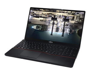 Fujitsu LIFEBOOK E5512 - Intel Core i7 1255U / 1.7 GHz - vPro Essentials - Win 11 Pro - Iris Xe Graphics - 16 GB RAM - 512 GB SSD SED, NVMe, Wert Ausdauer - 39.6 cm (15.6")
