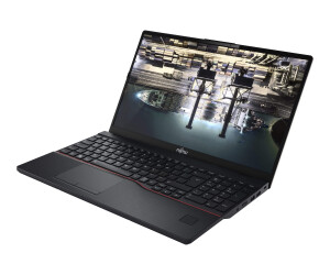 Fujitsu LIFEBOOK E5512 - Intel Core i7 1255U / 1.7 GHz - vPro Essentials - Win 11 Pro - Iris Xe Graphics - 16 GB RAM - 512 GB SSD SED, NVMe, Wert Ausdauer - 39.6 cm (15.6")