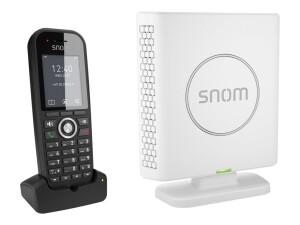 Snom M430 - Cordless VoIP phone with phone number display