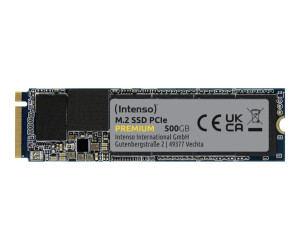 Intenseo Premium - SSD - 2 TB - Intern - M.2 2280 - PCIe...